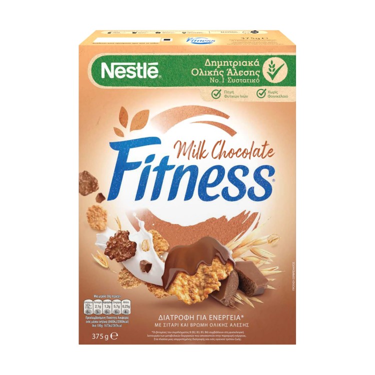 FITNESS CHOCOLATE 16X375ΓΡ