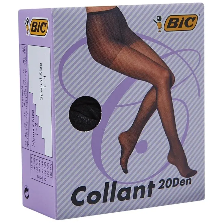 BIC ΚΑΛΤΣΑΚΙΑ ΜΑΥΡΟ