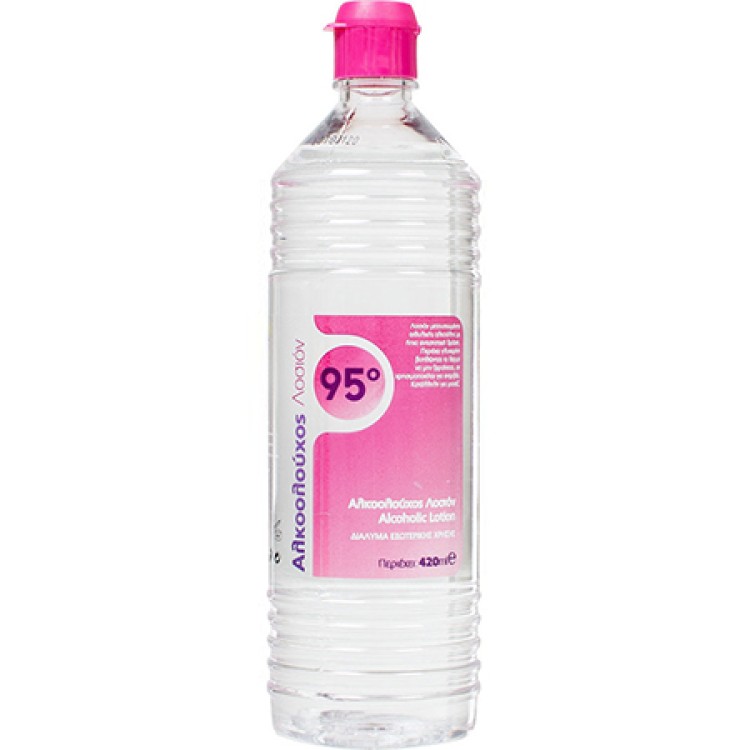 ALFA ΑΛΚΟΟΛΟΥΧΟΣ ΛΟΣΙΟΝ ΜΕΓΑΛΗ (95%) 24X420ML