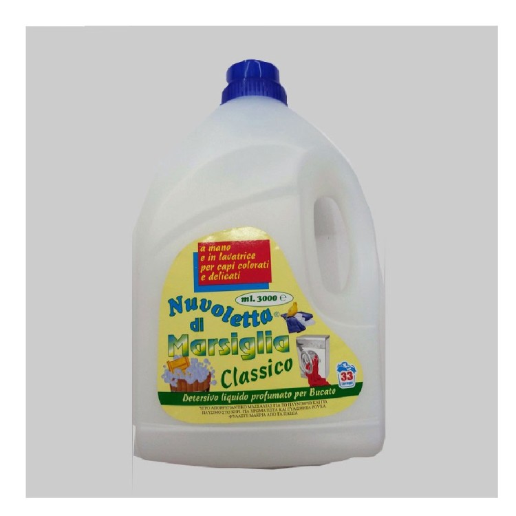 NUVOLETTA ΥΓΡΟ ΠΛΥΝΤΗΡΙΟΥ ΜΑΣΣΑΛΙΑΣ(ΛΕΥΚΟ) 3LT