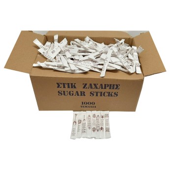 ΖΑΧΑΡΗ ΜΕΡΙΔΕΣ STICK 1000TEMX4ΓΡ 4ΚΙΛ