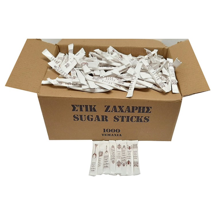 ΖΑΧΑΡΗ ΜΕΡΙΔΕΣ STICK 1000TEMX4ΓΡ 4ΚΙΛ