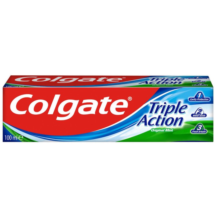 COLGATE ΟΔΟΝΤΟΚΡΕΜΑ TRIPLE ACTION 12X100ML