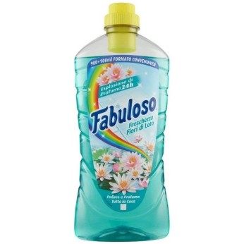 FABULOSO ΥΓΡΟ ΚΑΘΑΡΙΣΤΙΚΟ  (ΠΡΑΣΙΝΟ) 12Χ1000 ML