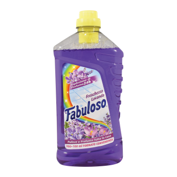 FABULOSO ΥΓΡΟ ΚΑΘΑΡΙΣΤΙΚΟ LAVANDA (ΜΩΒ) 12Χ1000 ML