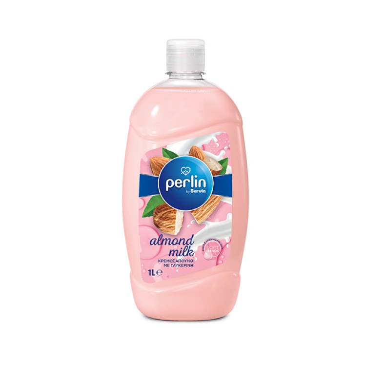 SERVIN ΚΡΕΜΟΣΑΠΟΥΝO ALMOND MILK 12Χ1LT
