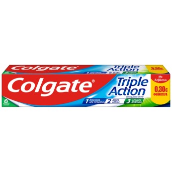 COLGATE ΟΔΟΝΤΟΚΡΕΜΑ TRIPLE ACTION 12X75ML