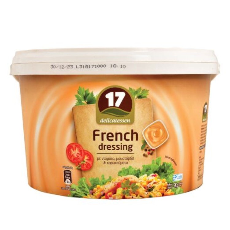 17 FRENCH DRESSING 5ΚΙΛ.
