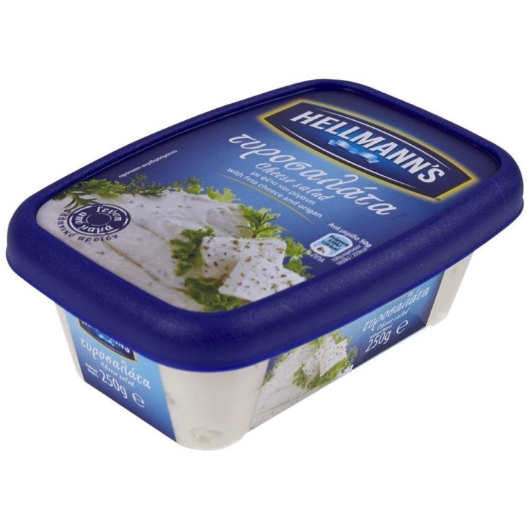 HELLMANN'S ΤΥΡΟΣΑΛΑΤΑ 250 ΓΡ 6ΤΕΜ 1,5ΚΙΛ HELLMANN'S ΤΥΡΟΣΑΛΑΤΑ 250 ΓΡ 6ΤΕΜ 1,5ΚΙΛ