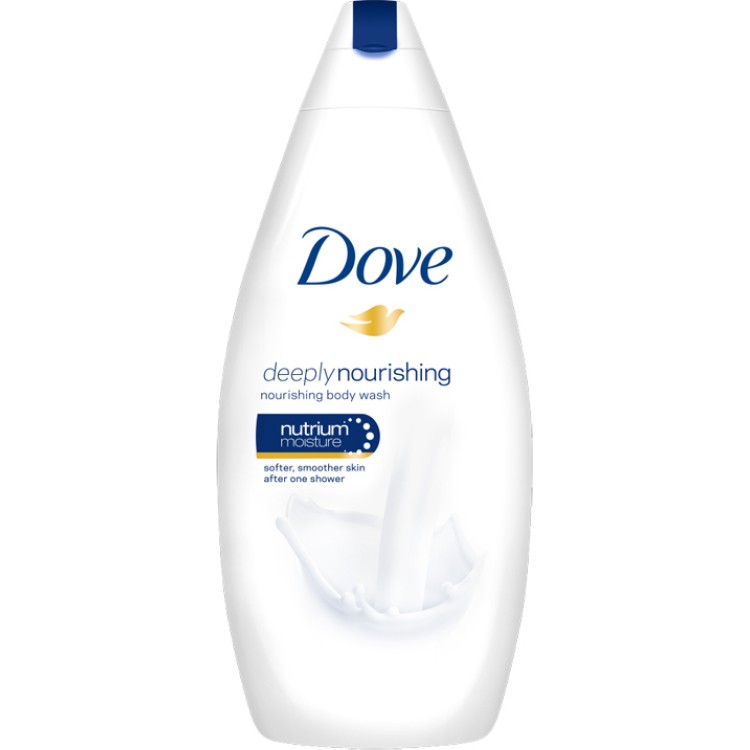 DOVE ΑΦΡΟΛΟΥΤΡΟ DEEPNOUR 6X600ML