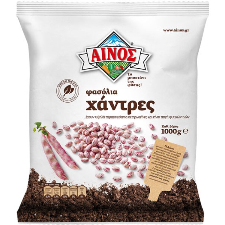 ΑΙΝΟΣ ΧΑΝΤΡΕΣ 14Χ1ΚΙΛ.