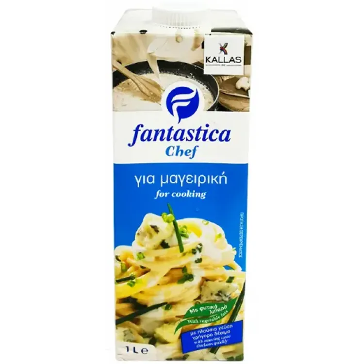 FANTASTICA CHEF ΦΥΤΙΚΗ ΚΡΕΜΑ ΜΑΓΕΙΡΙΚΗΣ 12Χ1ΛΙΤΡ.