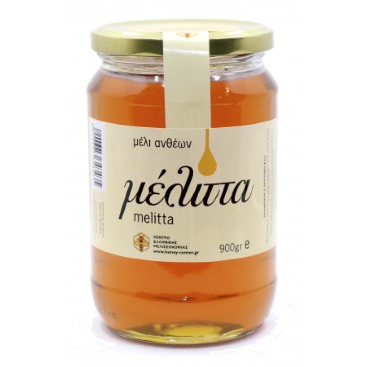 ΜΕΛΙΤΤΑ ΜΕΛΙ ΑΝΘΕΩΝ 12Χ900ΓΡ