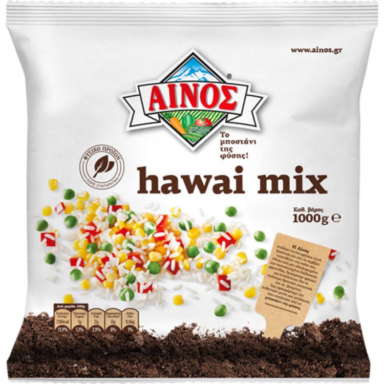 ΑΙΝΟΣ HAWAIAN MIX 14Χ1ΚΙΛ.