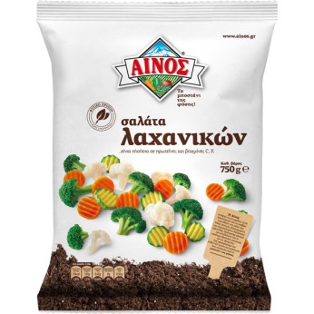 ΑΙΝΟΣ ΣΑΛΑΤΑ ΛΑΧΑΝΙΚΩΝ 10Χ750ΓΡ