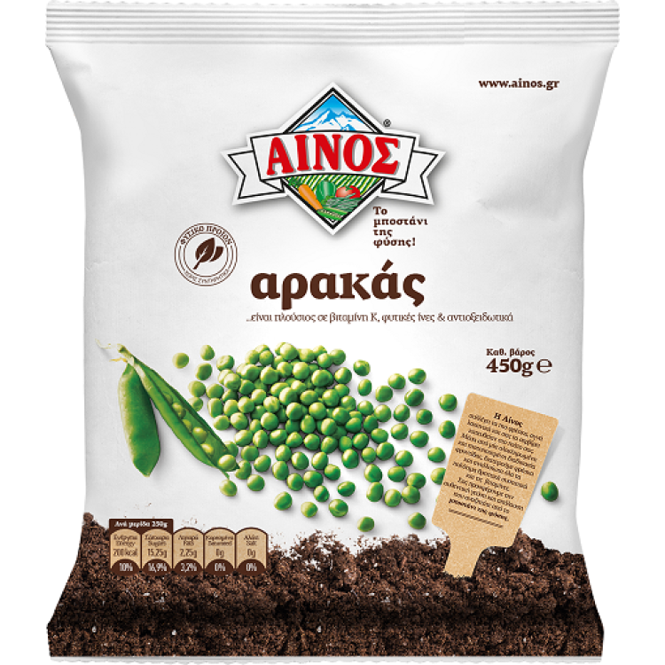 ΑΙΝΟΣ ΑΡΑΚΑΣ 25Χ450ΓΡ