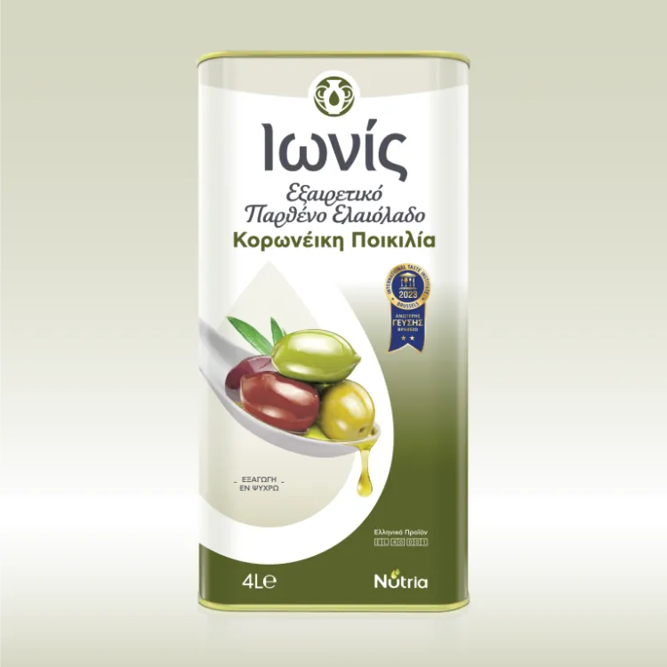 ΙΩΝΙΣ ΕΞΑΙΡ. ΠΑΡΘ. ΕΛΑΙΟΛΑΔΟ ΔΟΧΕΙΟ 4Χ4LT