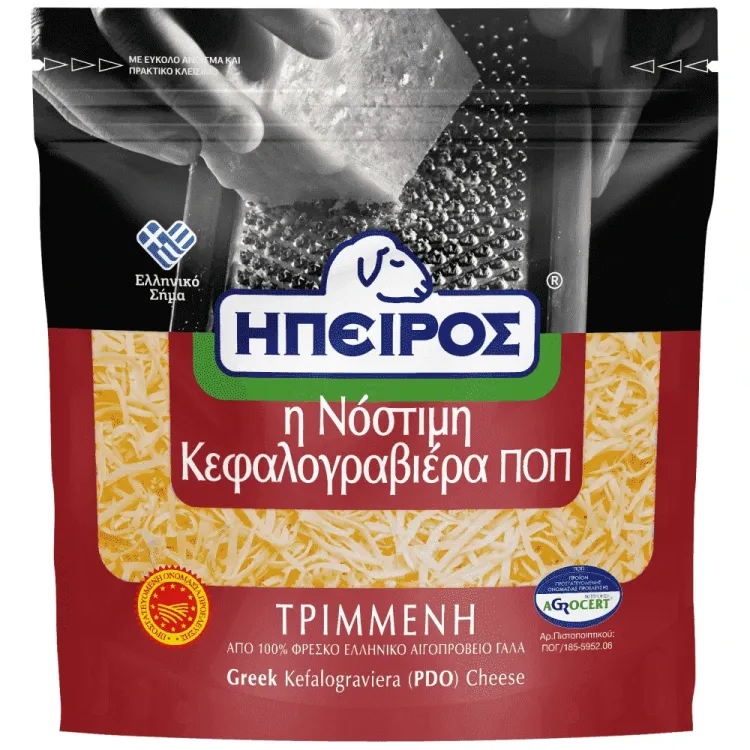 ΗΠΕΙΡΟΣ ΚΕΦΑΛΟΓΡΑΒΙΕΡΑ ΠΟΠ ΤΡΙΜΜΕΝΗ 12Χ150ΓΡ.