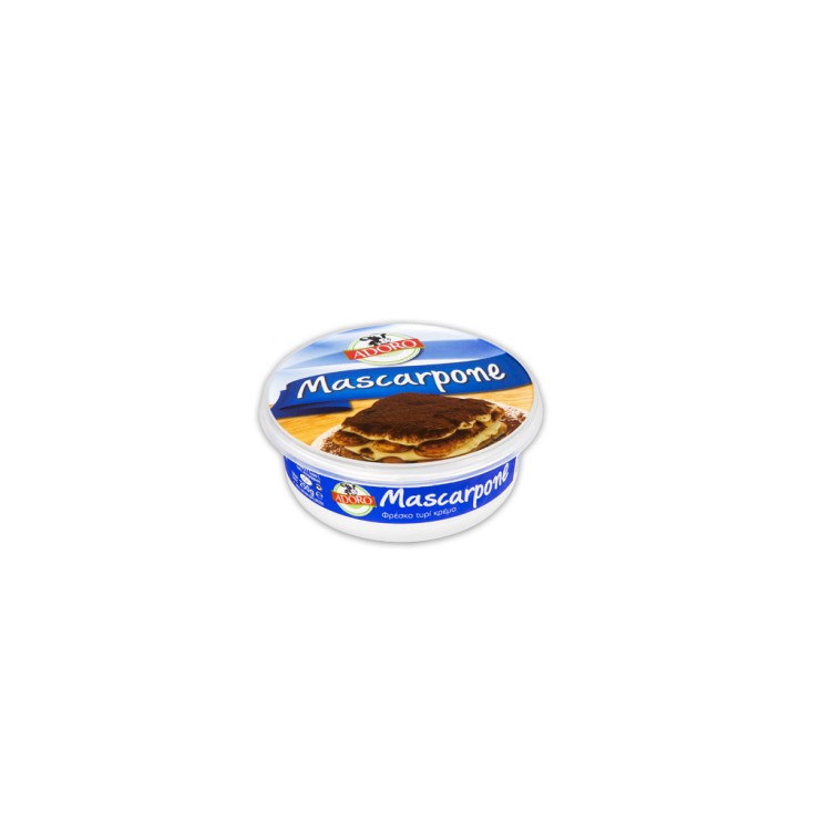 ADORO ΤΥΡΙ MASCARPONE 6X250ΓΡ