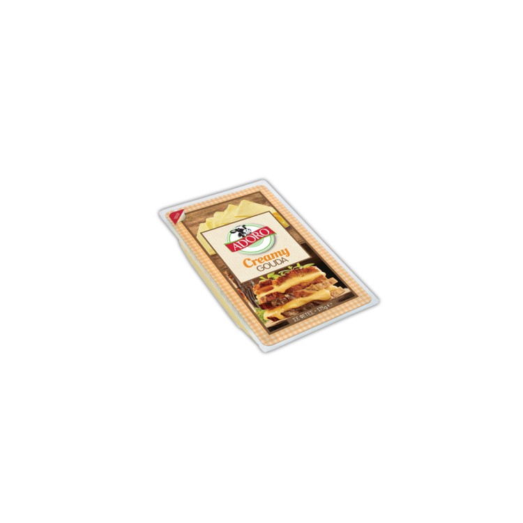ADORO CREAMY GOUDA ΦΕΤΕΣ 10Χ175ΓΡ ADORO CREAMY GOUDA ΦΕΤΕΣ 10Χ175ΓΡ