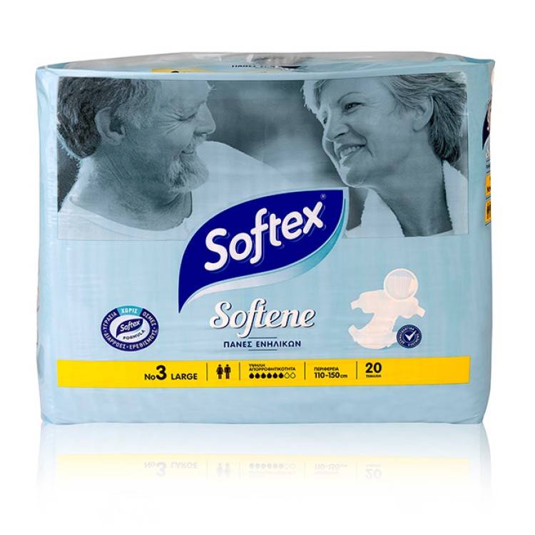 SOFTENE ΠΑΝΑ ΑΚΡΑΤΕΙΑΣ MEDIUM  No2 8x10