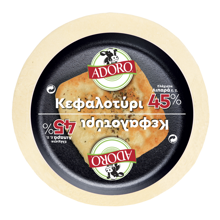 ADORO ΚΕΦΑΛΟΤΥΡΙ ΔΑΝΙΑΣ 45% ΡΟΔΑ