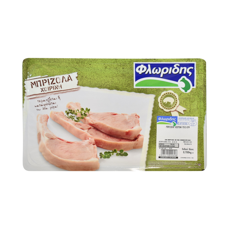 ΦΛΩΡΙΔΗΣ ΜΠΡΙΖΟΛΑ ΧΟΙΡΙΝΗ Μ/Ο ΚΤΨ ΕΛΛ.ΕΠΕΞ. 700ΓΡ