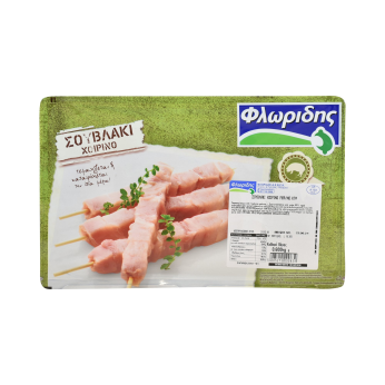 ΦΛΩΡΙΔΗΣ ΣΟΥΒΛΑΚΙ ΧΟΙΡΙΝΟ ΚΤΨ ΕΛΛ. ΕΠΕΞ. 600ΓΡ ΦΛΩΡΙΔΗΣ ΣΟΥΒΛΑΚΙ ΧΟΙΡΙΝΟ ΚΤΨ ΕΛΛ. ΕΠΕΞ. 600ΓΡ