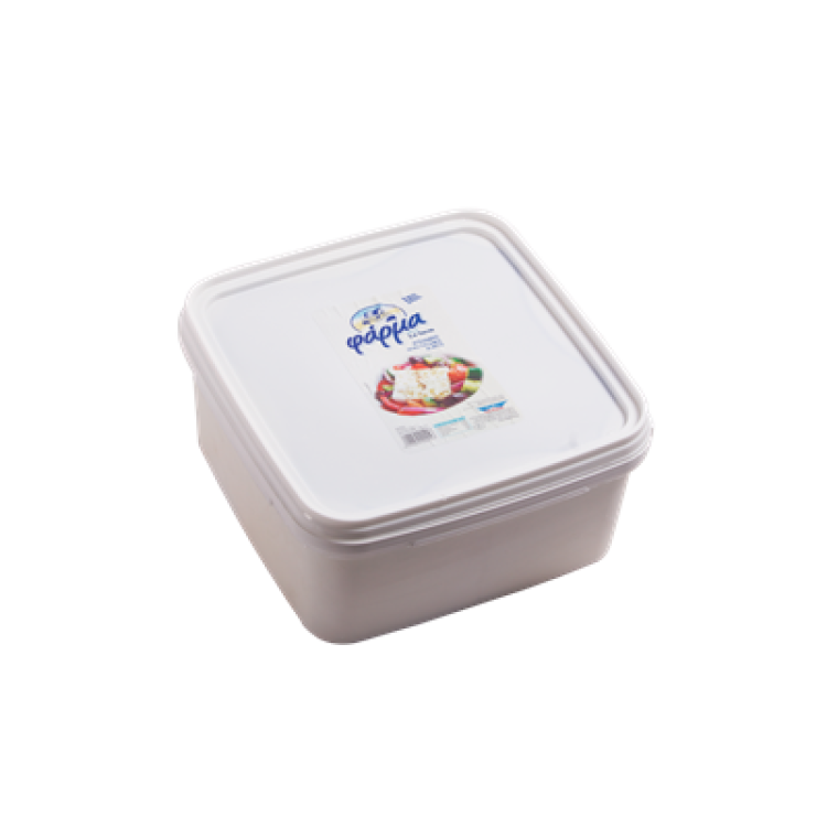 ΦΑΡΜΑ ΤΥΡΙ ΛΕΥΚΟ ΑΓΕΛΑΔΙΝΟ ΑΛΜΗΣ 4KG. ΣΕ ΦΕΤΕΣ