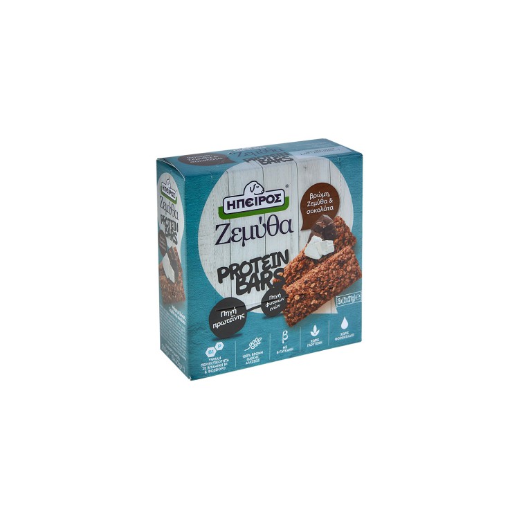 ΗΠΕΙΡΟΣ ΖΕΜΥΘΑ ΜΠΑΡΕΣ ΣΟΚΟΛΑΤΑ 9Χ5Χ42ΓΡ