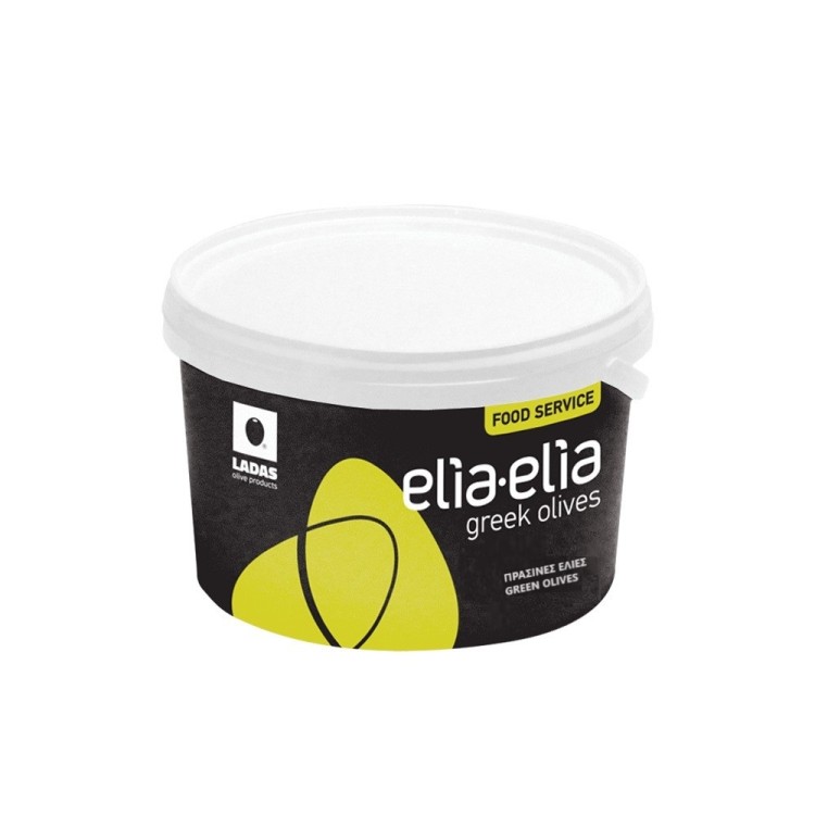 ΕΛΙΕΣ ΠΡΑΣΙΝΕΣ ΡΟΔΕΛΕΣ PET 6Χ2ΚΙΛ.