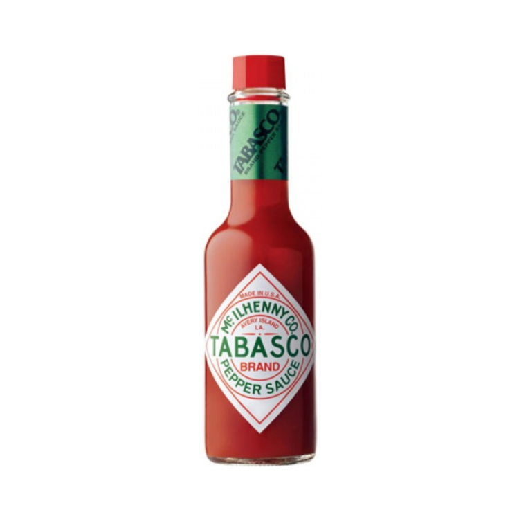 TABASCO SAUCE ΚΟΚΚΙΝΗΣ ΠΙΠΕΡΙΑΣ 150ML