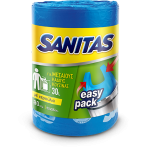 SANITAS ΣΑΚΟΥΛΑ ΑΠΟΡΡ. ΜΕ ΧΕΡΟΥΛΙΑ (EASY PACK) 50Χ55 50Χ20ΤΜΧ