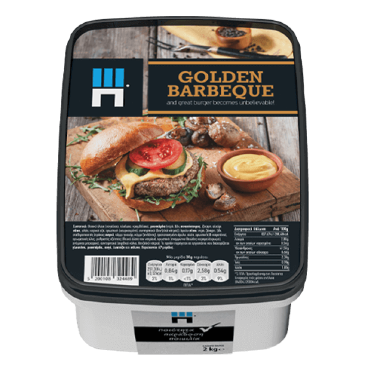 3Π ΣΩΣ GOLDEN BARBEQUE 2KG 3Π ΣΩΣ GOLDEN BARBEQUE 2KG