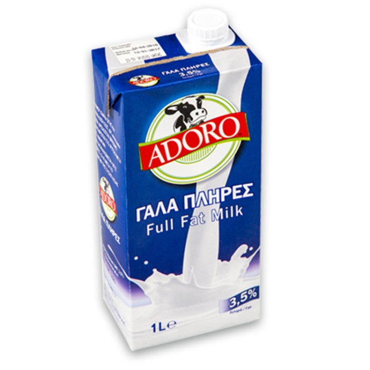 ADORO ΓΑΛΑ ΜΑΚΡΑΣ ΔΙΑΡΚΕΙΑΣ 3,5% 12Χ1ΛΙΤΡ. (ΜΠΛΕ)