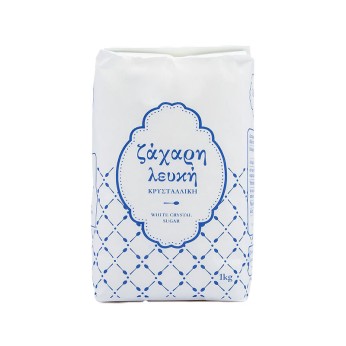 ΖΑΧΑΡΗ ΛΕΥΚΗ ΚΡΥΣΤΑΛΛΙΚΗ ΠΑΚΕΤΟ 1KG