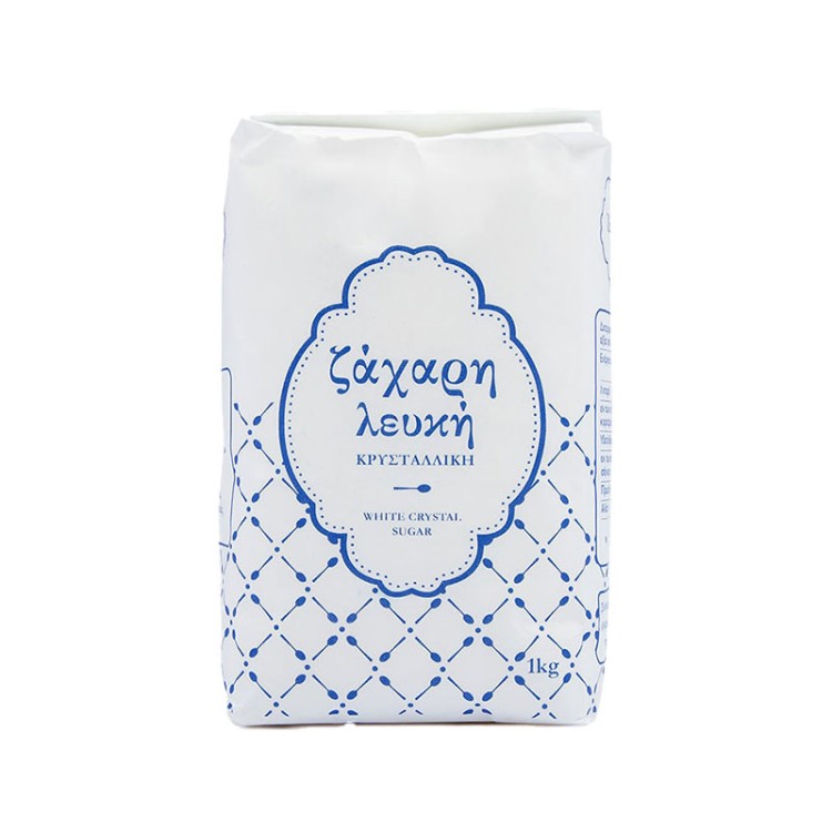 ΖΑΧΑΡΗ ΛΕΥΚΗ ΚΡΥΣΤΑΛΛΙΚΗ ΠΑΚΕΤΟ 1KG