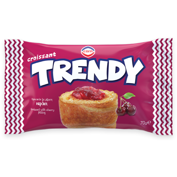 TRENDY ΚΕΡΑΣΙ ΚΡΟΥΑΣΑΝ 20Χ70ΓΡ