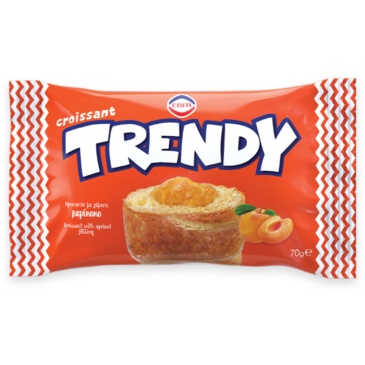 TRENDY ΒΕΡΙΚΟΚΟ ΚΡΟΥΑΣΑΝ 20Χ70ΓΡ