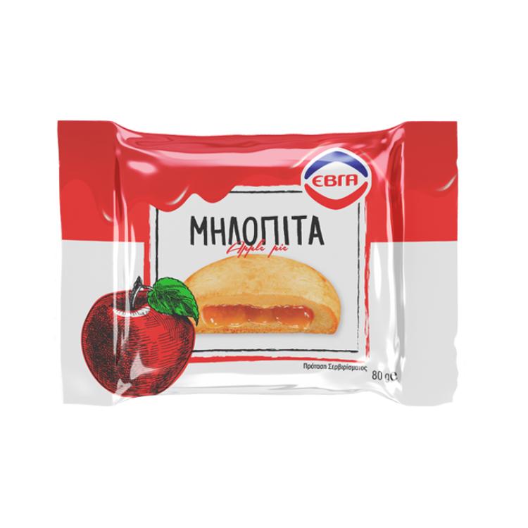 ΕΒΓΑ ΜΗΛΟΠΙΤΑ 20Χ80ΓΡ