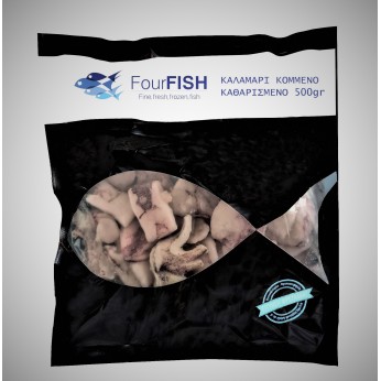 F.F ΚΑΛΑΜΑΡΙ 6/10 ΚΟΜΜΕΝΟ ΚΑΘΑΡΙΣΜΕΝΟ (R+T) 20X500GR