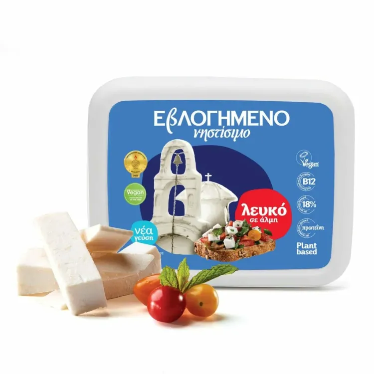 ΕΒΛΟΓΗΜΕΝΟ ΝΗΣΤΙΣΙΜΟ ΛΕΥΚΟ ΣΕ ΑΛΜΗ 12Χ200ΓΡ.