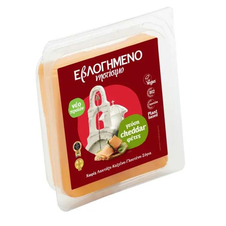 ΕΒΛΟΓΗΜΕΝΟ ΝΗΣΤΙΣΙΜΟ ΓΕΥΣΗ CHEDDAR ΦΕΤΕΣ 10Χ200ΓΡ.