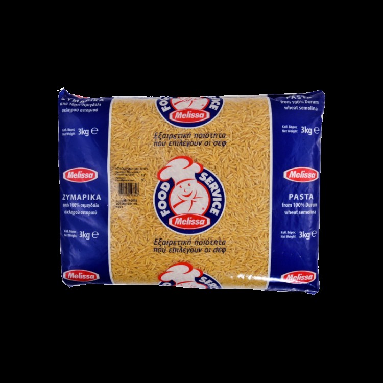 ΜΕΛΙΣΣΑ F/S ΚΡΙΘΑΡΑΚΙ ΜΕΤΡΙΟ 3Χ3KG