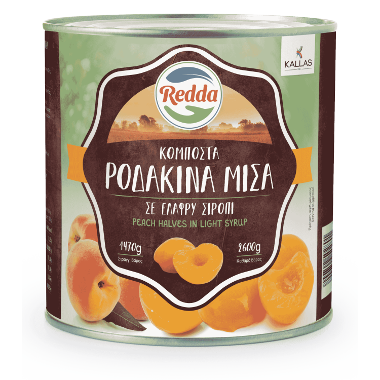 REDDA ΚΟΜΠΟΣΤΑ ΡΟΔΑΚΙΝΑ ΜΙΣΑ 6Χ2,6KG