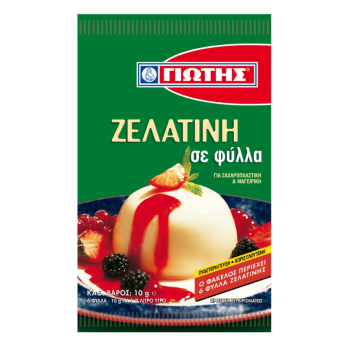 ΓΙΩΤΗΣ ΖΕΛΑΤΙΝΗ ΣΕ ΦΥΛΛΑ 10ΓΡ.