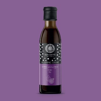 ALFA LEONE ΚΡΕΜΑ ΜΠΑΛΣΑΜΙΚΟ ΣΥΚΟ 12Χ250ML