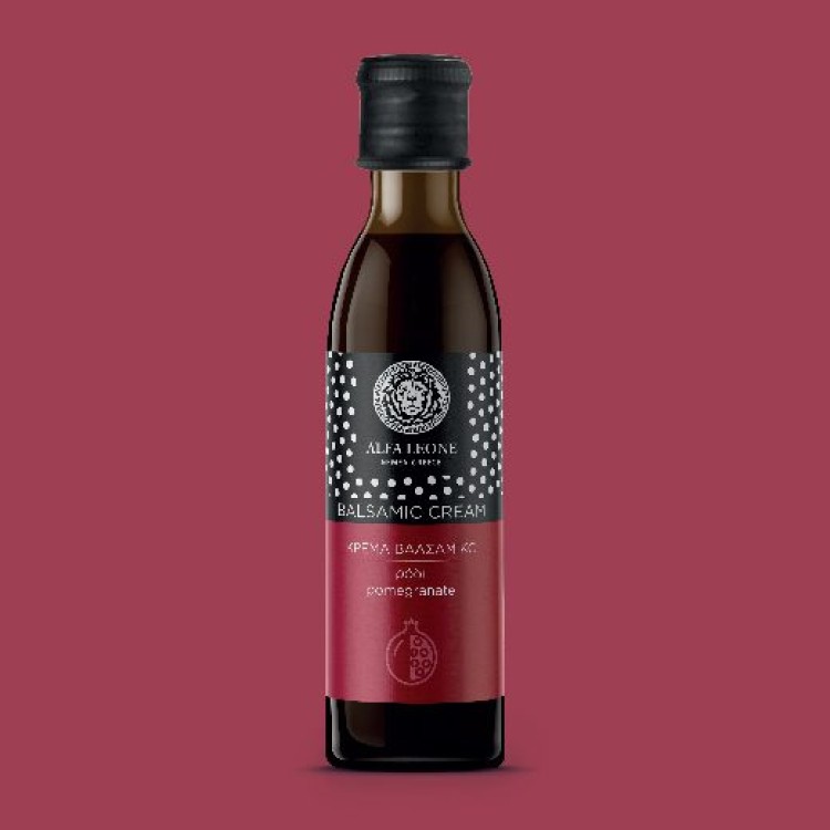 ALFA LEONE ΚΡΕΜΑ ΜΠΑΛΣΑΜΙΚΟ ΡΟΔΙ 12Χ250ML