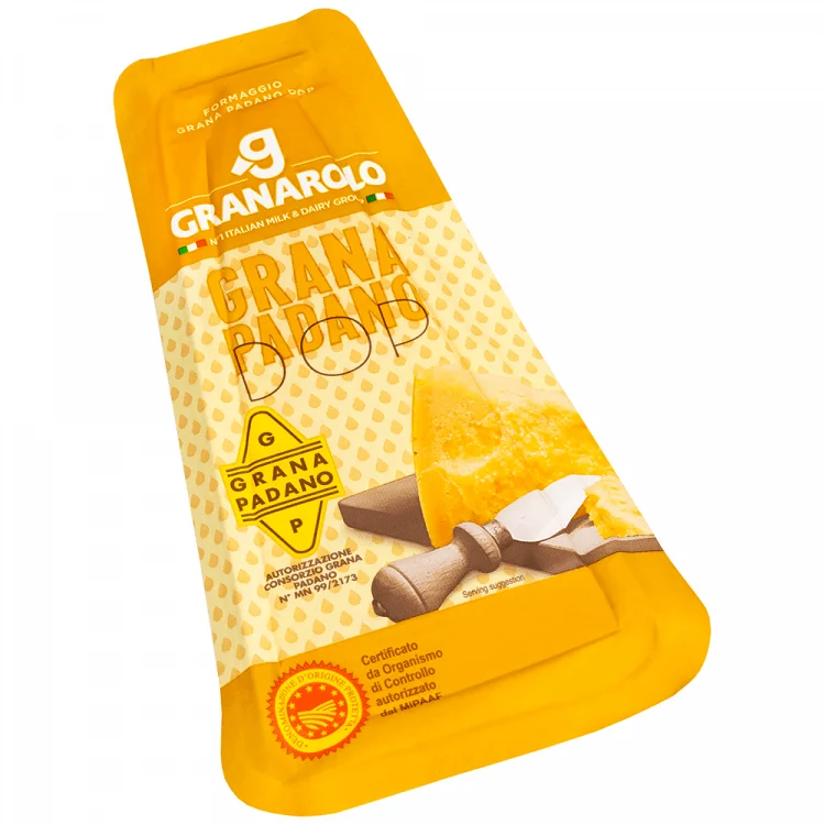 GRANAROLO GRANA PADANO ΚΟΜΜΑΤΙ 8Χ200ΓΡ