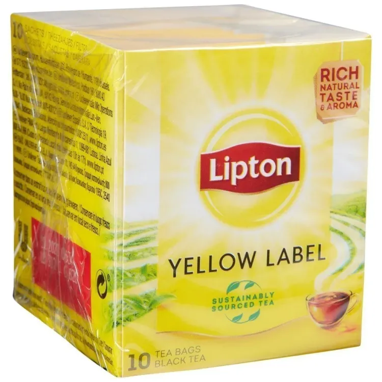 LIPTON ΤΣΑΙ 60Χ10ΦΑΚ